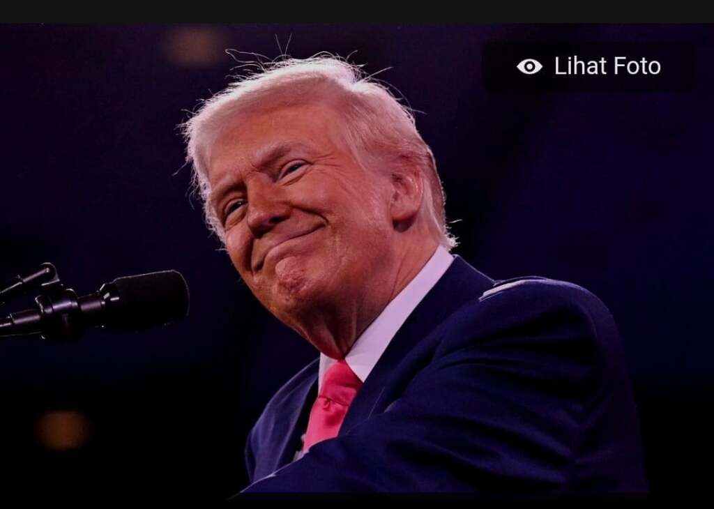 Trum Resmi Mengumumkan Tarif Impor 19 Persen Bagi Indonesia