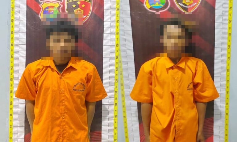 Dua Pemuda di Menggala Perkosa Anak Dibawah Umur di Kebun Karet