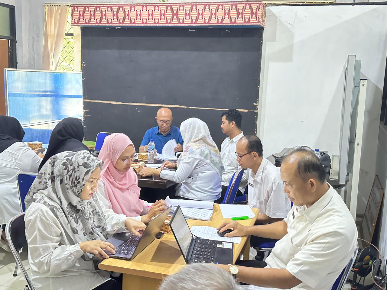 Dinas PUPR Tubaba Ikuti Desk Renstra 2025–2029 di BAPERIDA