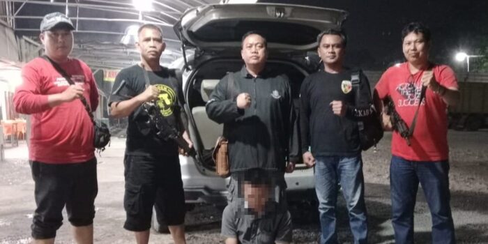 Polisi Tangkap Buronan Pencurian Ternak di Kebun Sawit Plasma PT SIP di Tulang Bawang