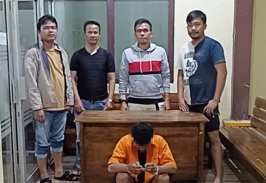 Polisi Berhasil Menangkap Karyawan Honorer Yang Lakukan Curat di RSUD Menggala
