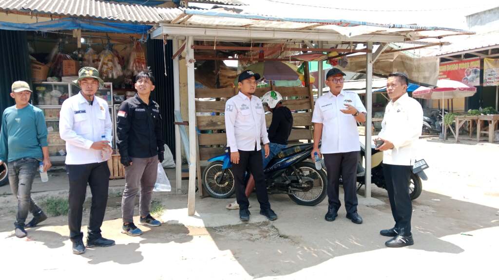 Pemkab Tubaba Siapkan Rehabilitasi Lahan Parkir Pasar Daya Murni Demi Kenyamanan Pengunjung