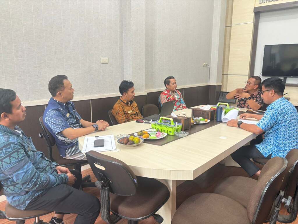 Dinas PUPR Tubaba Terima Kunjungan Ombudsman Lampung untuk Tingkatkan Kualitas Pelayanan Publik