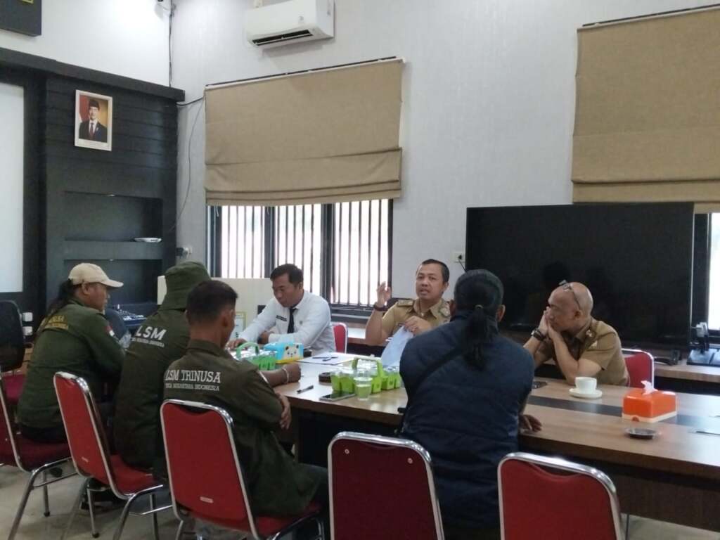 Audiensi LSM TRIGA dengan DPUPR Tubaba, Dorong Pembangunan Lebih Transparan dan Tepat Sasaran
