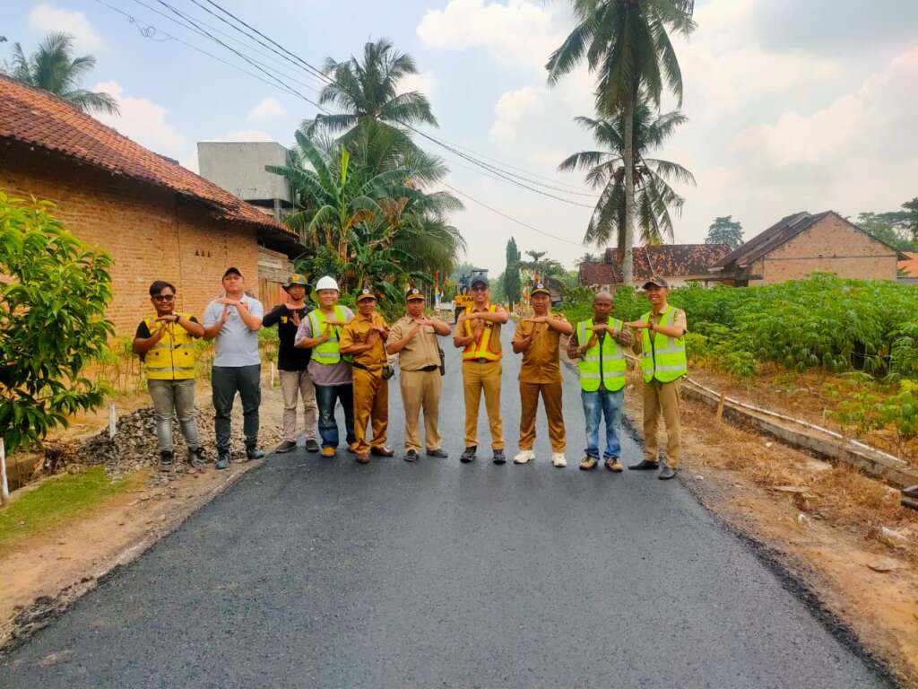 Proyek Jalan Hotmix Indraloka – Sp. Asahan Rampung, Dorong Pertumbuhan Ekonomi Warga