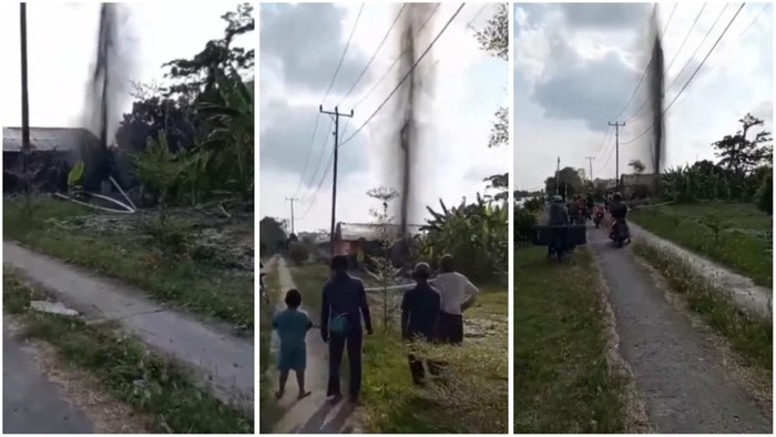 Sumur Bor Dirawajitu Tulang Bawang Semburkan Lumpur dan Gas, Pemerintah Turun Tangan